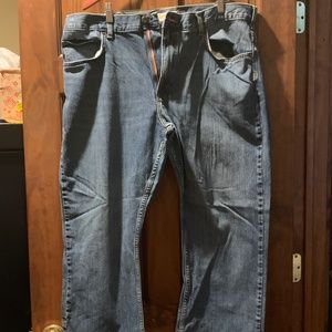 Lee Men's Bootcut jeans.